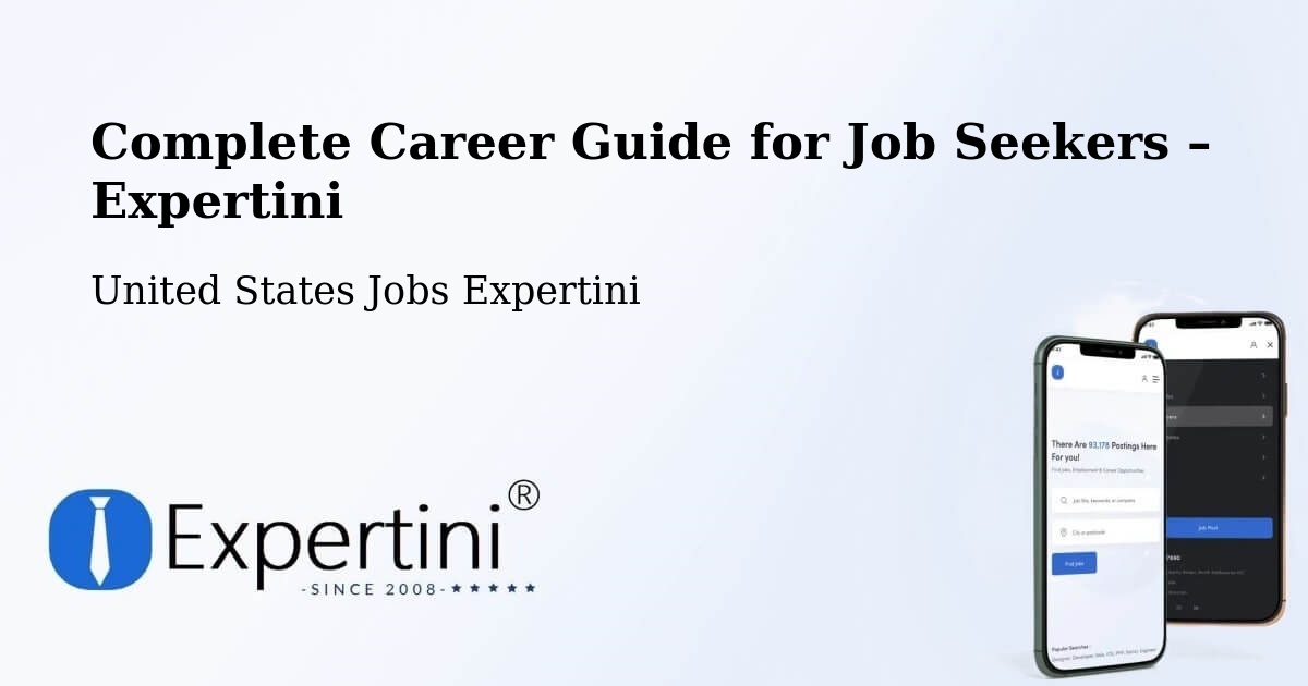 Career Guide for Job Seekers – Brownfield - Brownfield, United States Jobs Expertini
