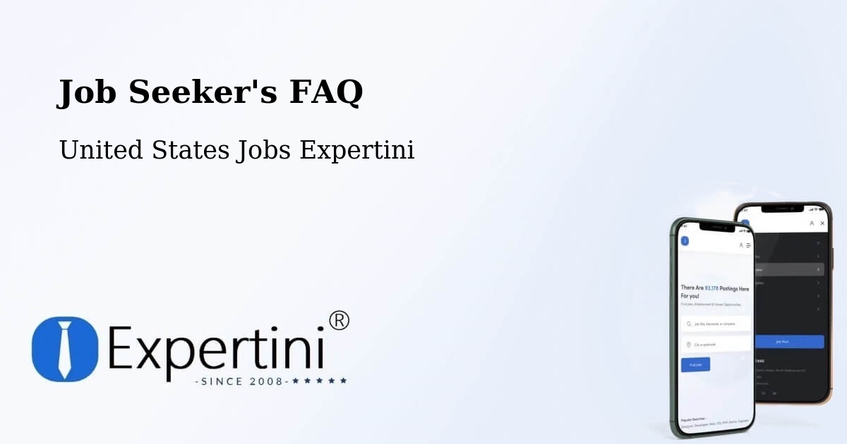 Job Seeker's FAQ - United States Jobs Expertini