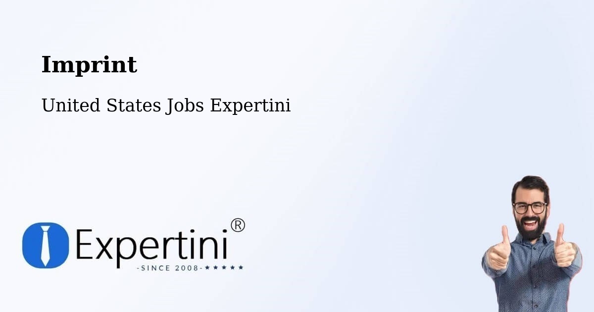 Imprint - United States Jobs Expertini