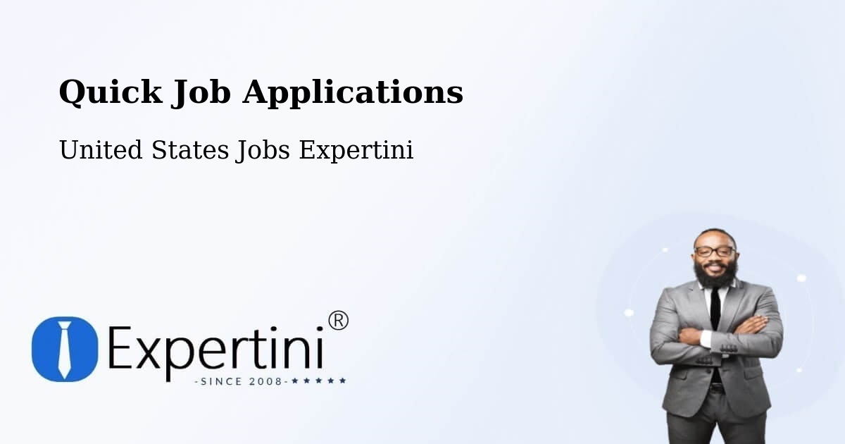 Quick Apply Feature – Brownfield - United States Jobs Expertini