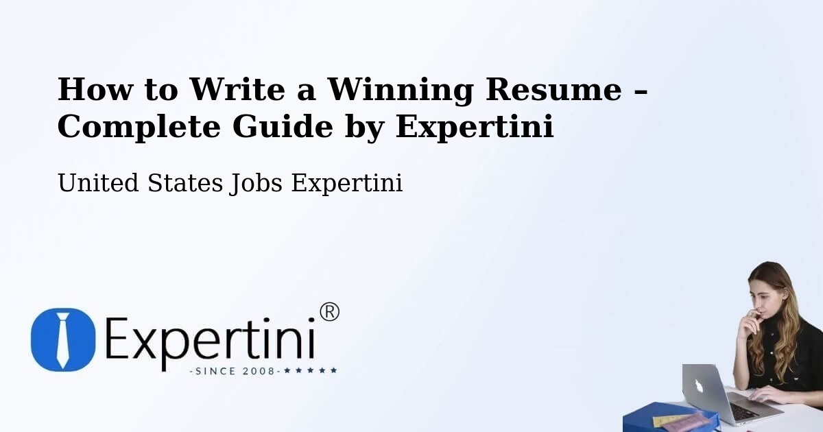 Resume Writing Guide for Job Seekers – Brownfield - Brownfield, United States Jobs Expertini