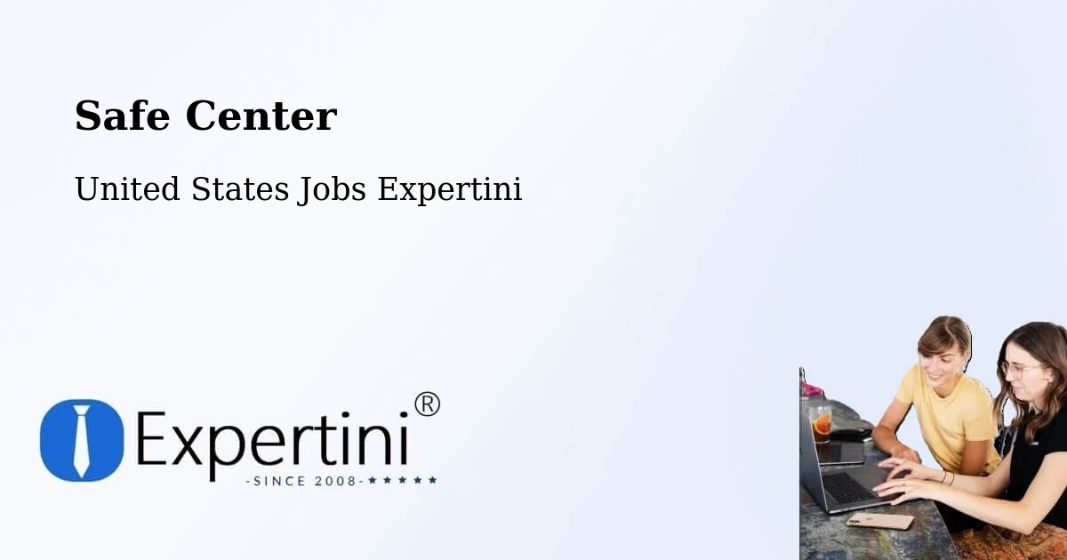 Safety Center – Brownfield - United States Jobs Expertini