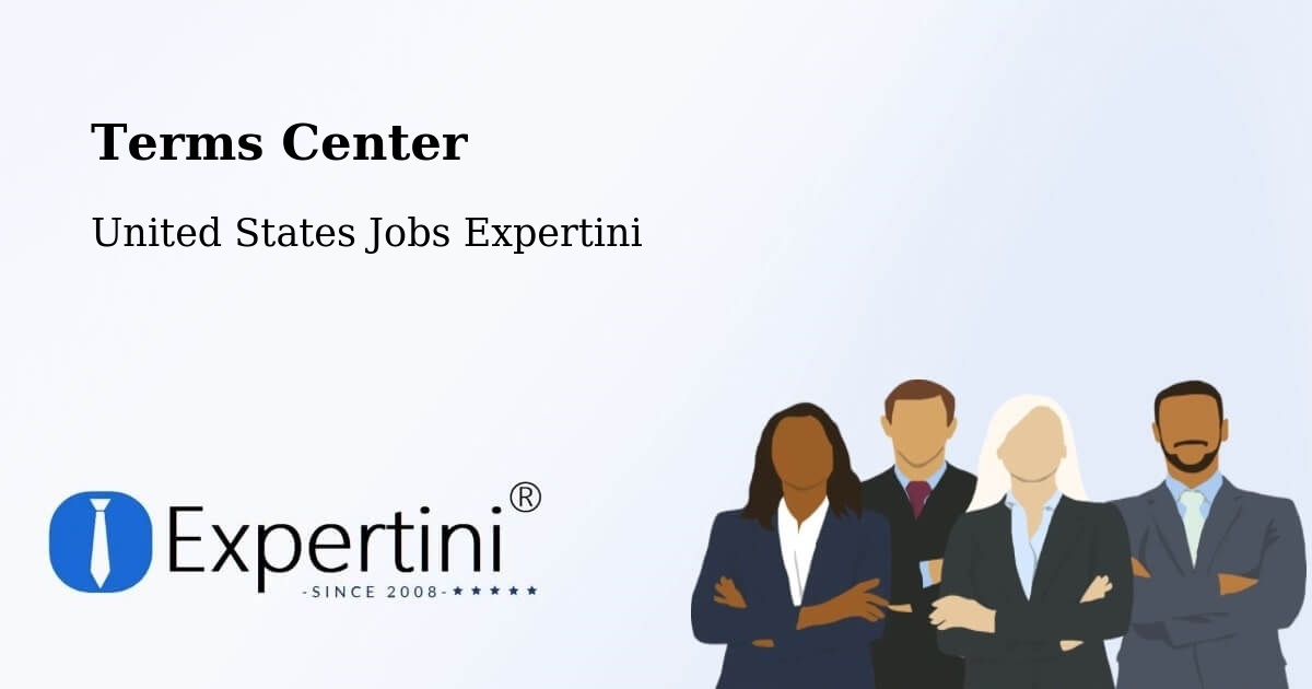 Terms of Service – Brownfield - United States Jobs Expertini